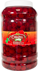 Cereza con tallo